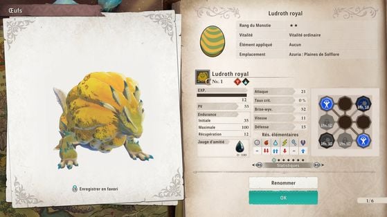 Ludroth royal - Monster Hunter Stories 3 : Twisted Reflection