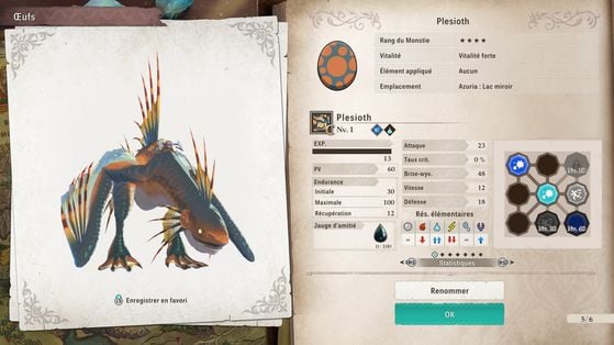 Plesioth - Monster Hunter Stories 3 : Twisted Reflection