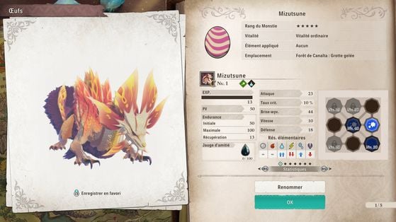 Mizutsune - Monster Hunter Stories 3 : Twisted Reflection