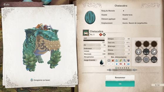 Chatacabra - Monster Hunter Stories 3 : Twisted Reflection