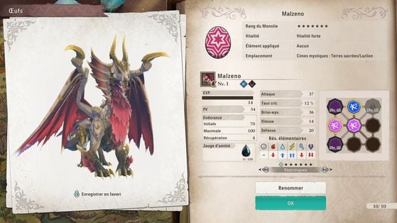 Malzeno - Monster Hunter Stories 3 : Twisted Reflection