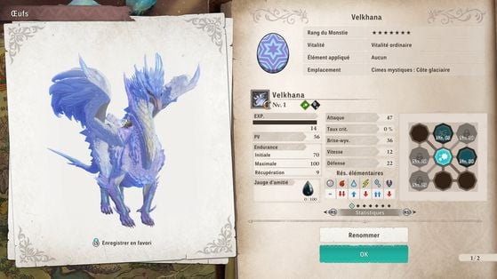 Velkhana - Monster Hunter Stories 3 : Twisted Reflection