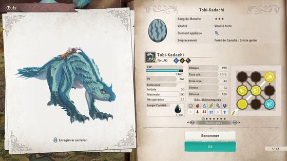 Tobi-kadachi - Monster Hunter Stories 3 : Twisted Reflection