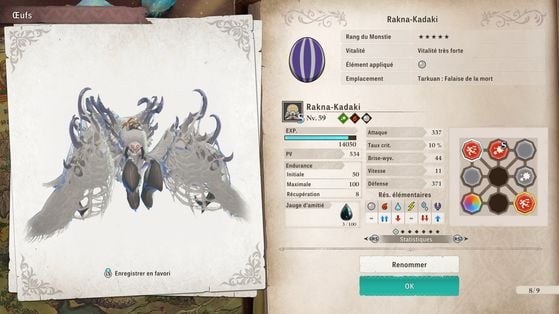 Rakna-Kadaki - Monster Hunter Stories 3 : Twisted Reflection