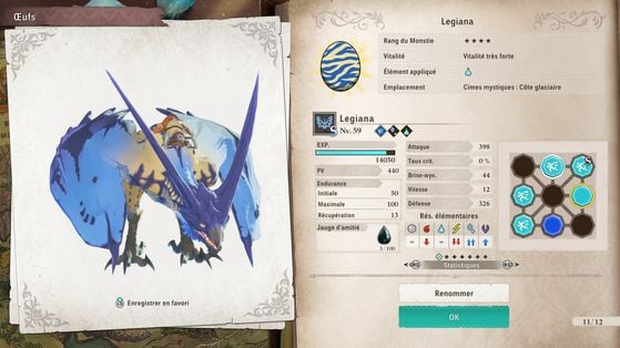 Legiana - Monster Hunter Stories 3 : Twisted Reflection