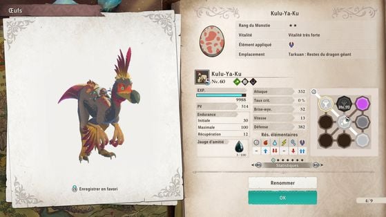 Kulu-Ya-Ku - Monster Hunter Stories 3 : Twisted Reflection