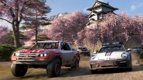 Emplacement de toutes les voitures bonus de Forza Horizon 6 sur la carte