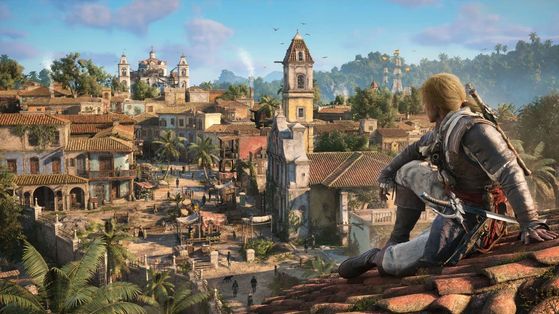 Assassin's Creed Black Flag Resynced