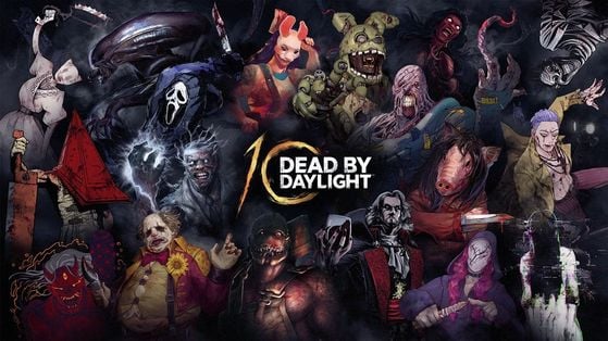 Codes Dead by Daylight 10 ans : Liste des récompenses gratuites en juin 2026