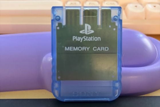 Carte Mémoire PS1 - God of War