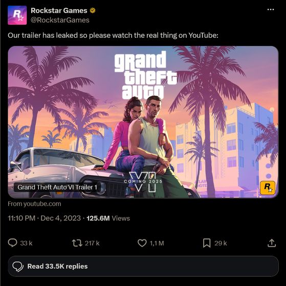 Grand Theft Auto VI
