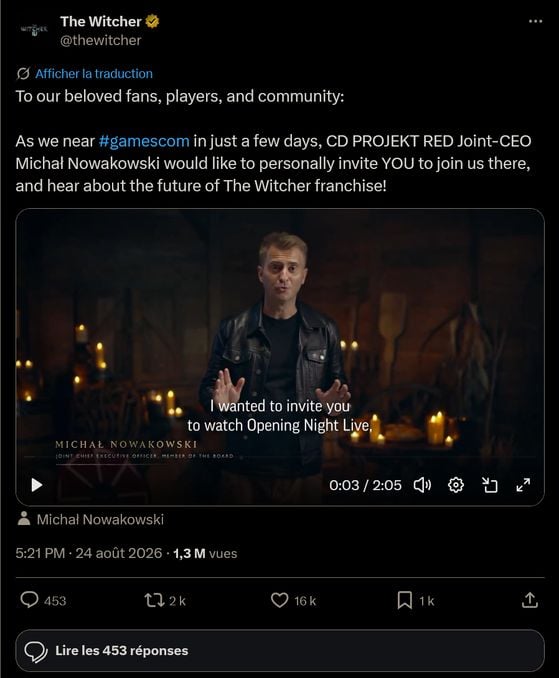The Witcher 4