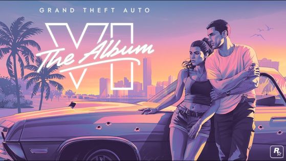 Rockstar dévoile GTA 6 l'album, les sons de Vice City par des stars internationales