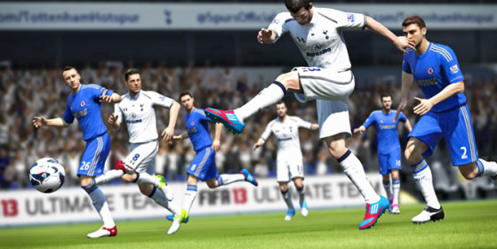 gamepay FIFA 13 : analyse