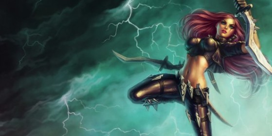 Katarina sucre d'orge, Preview skin