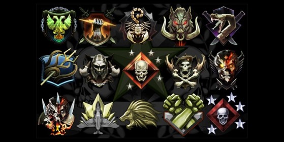Plus de 10 prestiges sur Black Ops 2