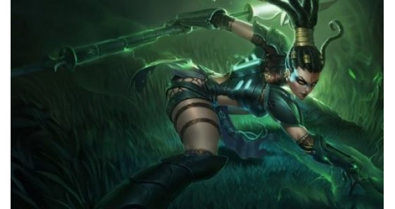 Nidalee Chasseuse de tête,Preview skin
