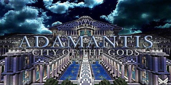 Map: The City of Adamantis