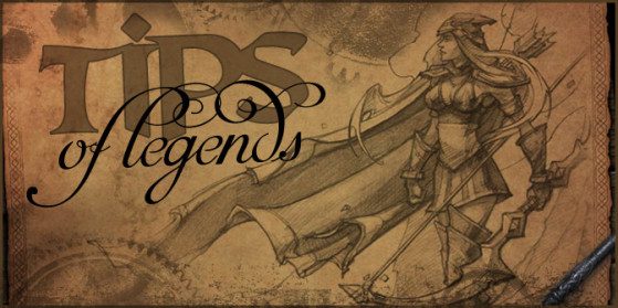 Tips of Legends,  Leona et wards