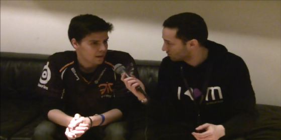 Fnatic xPeke, Interview