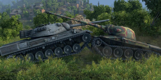 World of Tanks : Patch 8.5