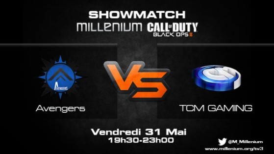 Showmatch TCM vs. Avengers le 31 mai