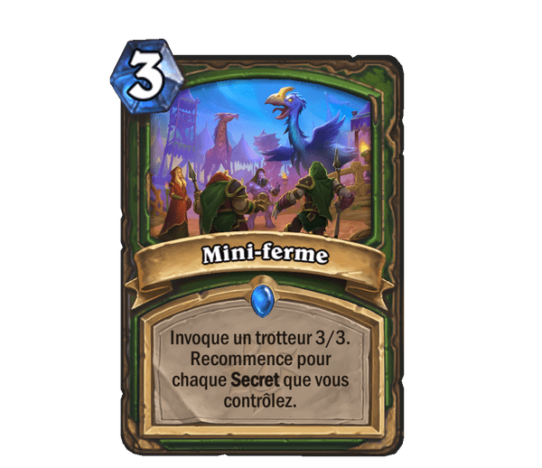 Secrets Chasseur Secrets Cartes secr tes d Hearthstone Millenium