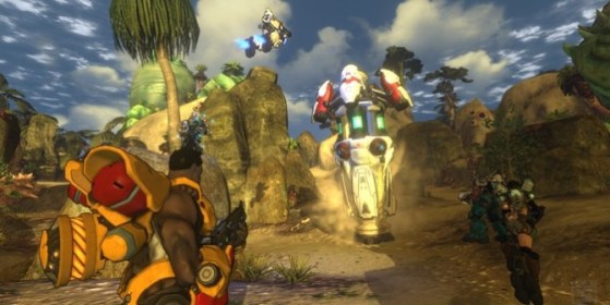 Firefall : open beta le 9 juillet