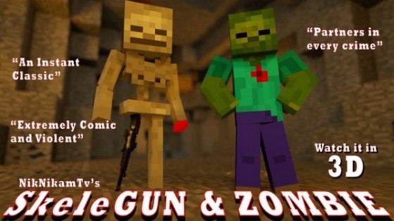 Vidéo du jour : SkeleGUN & Zombie