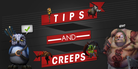 Mini map : Tips & Creeps n°5