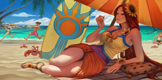 Leona Pool party, Preview skin