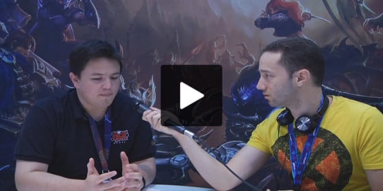 Whalen Rozelle, Interview Gamescom