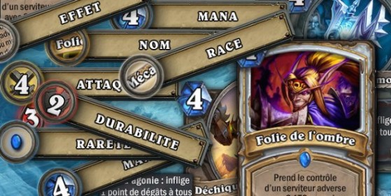 Hearthstone Cartes et effets