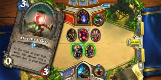 Mode Play et Booster d'Hearthstone