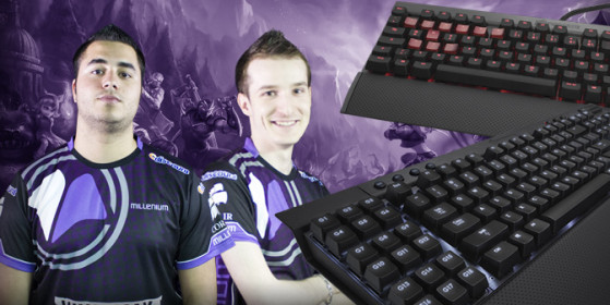 Les [M]LoL et leur clavier Corsair