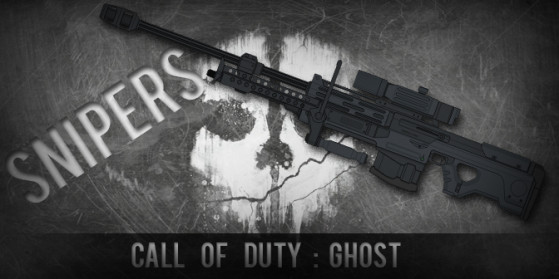 Ghosts : Armes, Snipers, Liste