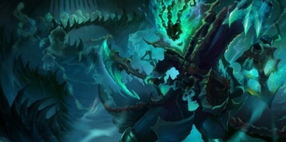 Grab de Thresh, vérification