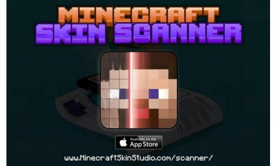 Minecraft Skin Scanner (iOS)