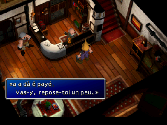 Final Fantasy VII en français, la première rencontre avec les problèmes de localisation pour beaucoup de joueurs. - Millenium
