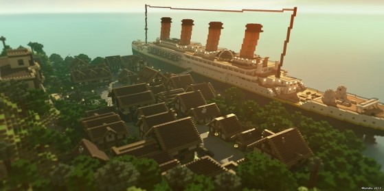 Minecraft Titanic : Épisode 7