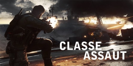 BF4 : Classe Assaut, armes, gadget