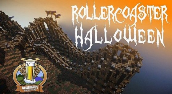 Roller Coaster Halloween