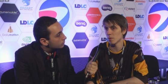 Interview manager Vitality ESWC 2013