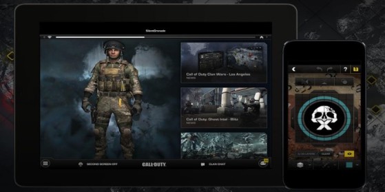 Application mobile Call of Duty Ghosts