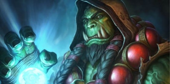 Hearthstone VoD Deck Chaman draft