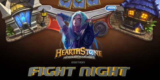 Hearthstone tournoi fight night