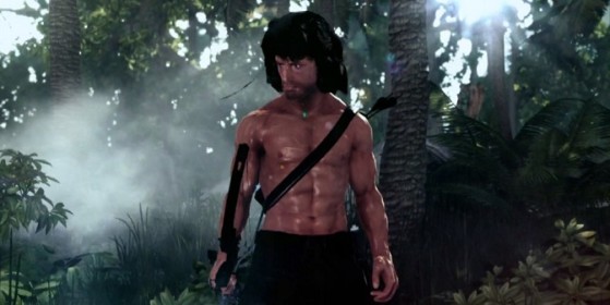 Rambo : C'est pas sa guerre en vidéo