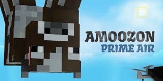 Vidéo du jour : Amoozon Prime Air