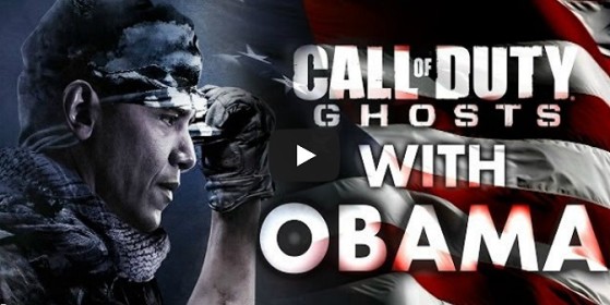 Obama Call of Duty Ghosts, bullseye