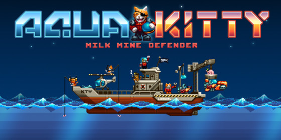 Aqua Kitty : sortie Steam